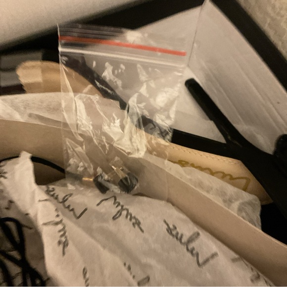 Lulus Womens Ledah Black Open Toe Lace Up Stiletto Gladiator Heels Size 8 - Picture 7 of 11